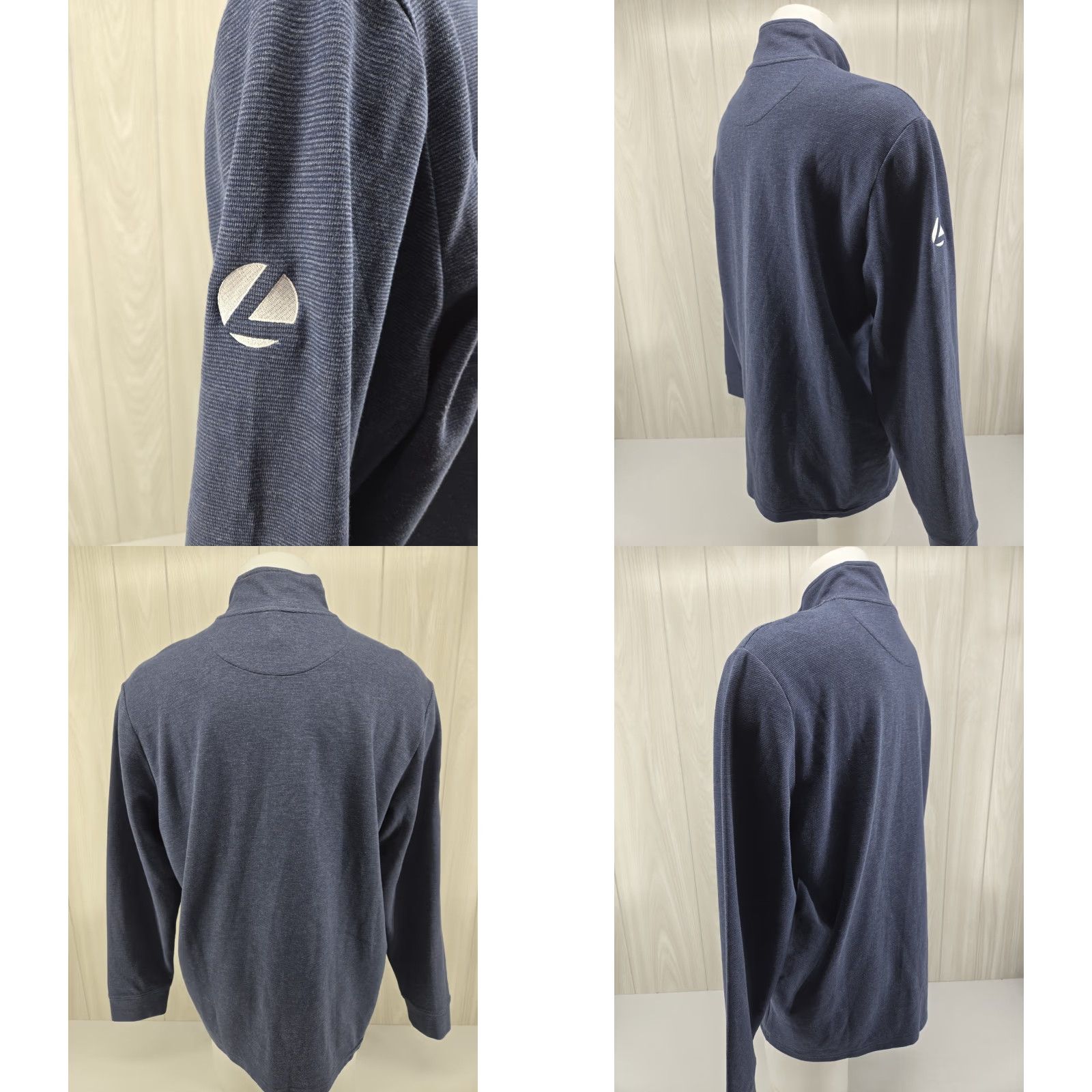 Vineyard Vines Vineyard Vines Pullover Sweater 1/4 Zip Mens XL Blue Logo Embroidered Zipper Casual Hoodie? Size US XL / EU 56 / 4 - 8 Thumbnail