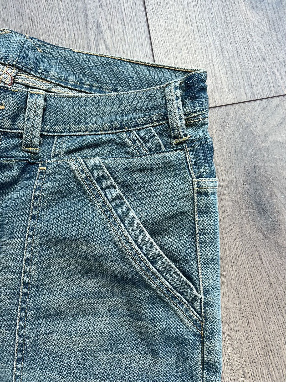 Vintage Vintage Baggy Denim Jeans Size US 34 / EU 50 - 4 Thumbnail