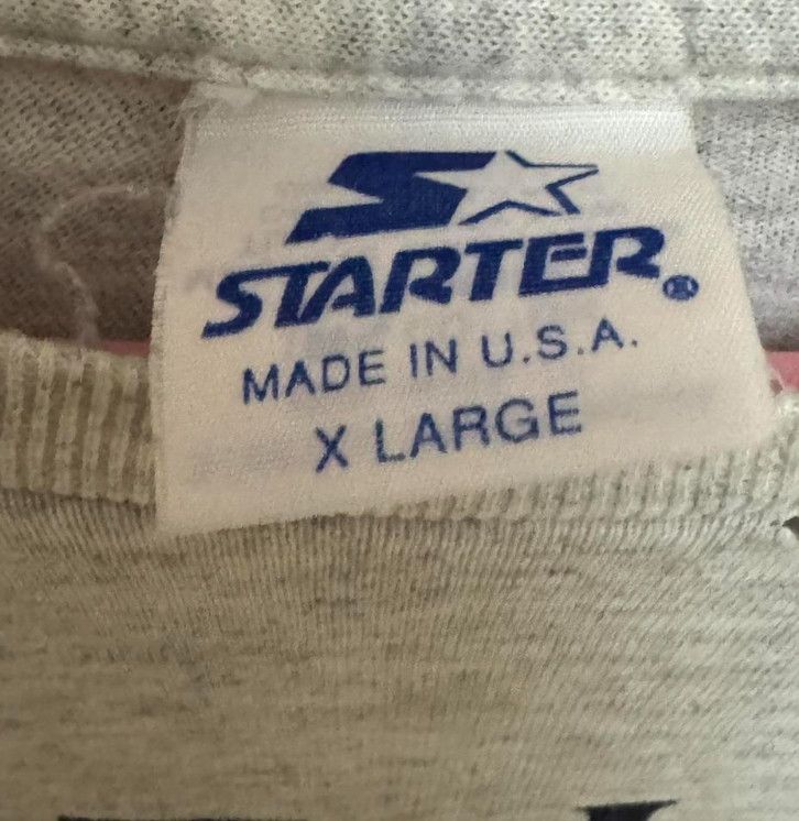 Starter × Vintage 90s Starter Salt Lake Buzz Tshirt Size US XL / EU 56 / 4 - 2 Thumbnail