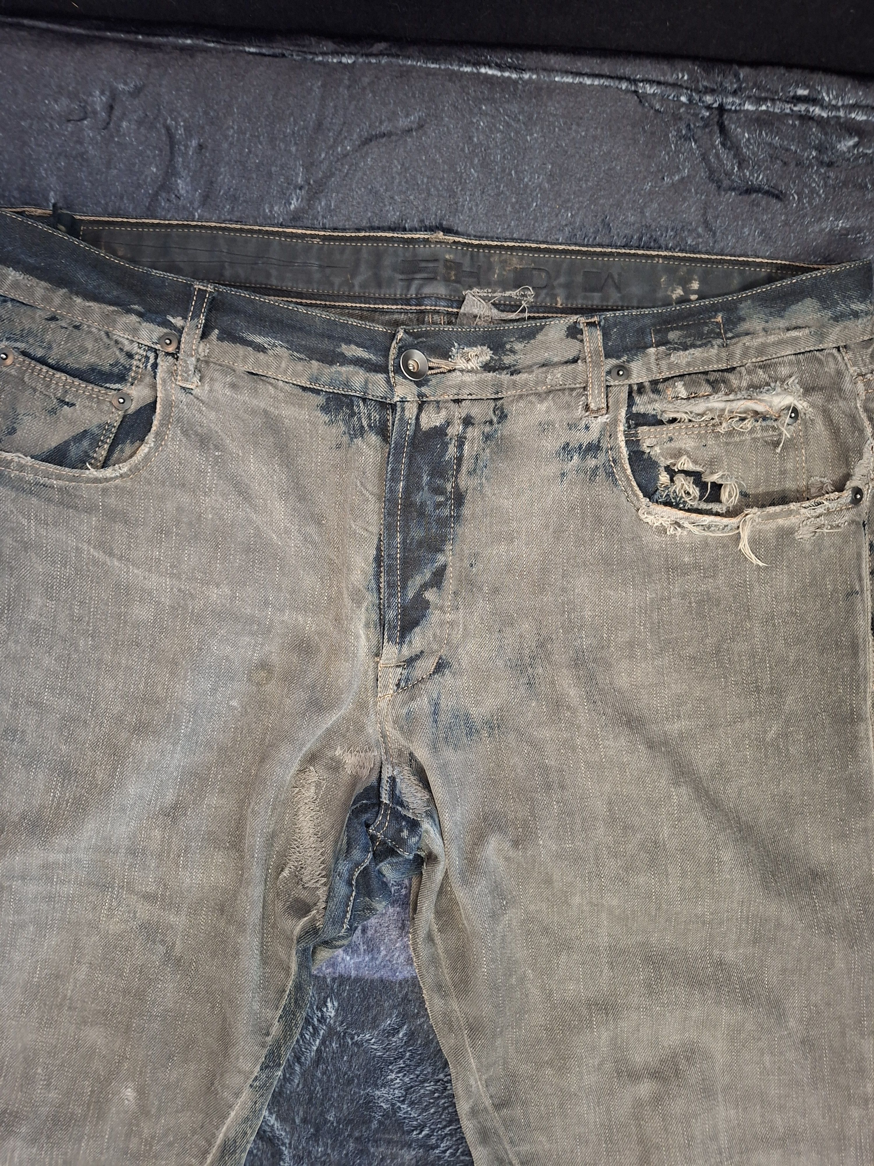 Rick Owens Rick Owens Hogwash Detroit Cut Size US 36 / EU 52 - 2 Thumbnail