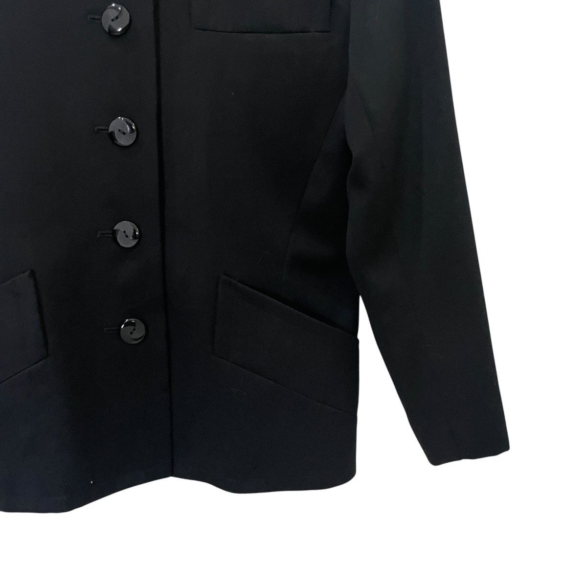 Yves Saint Laurent Yves Saint Laurent Tweed Jacket Size L / US 10 / IT 46 - 4 Thumbnail