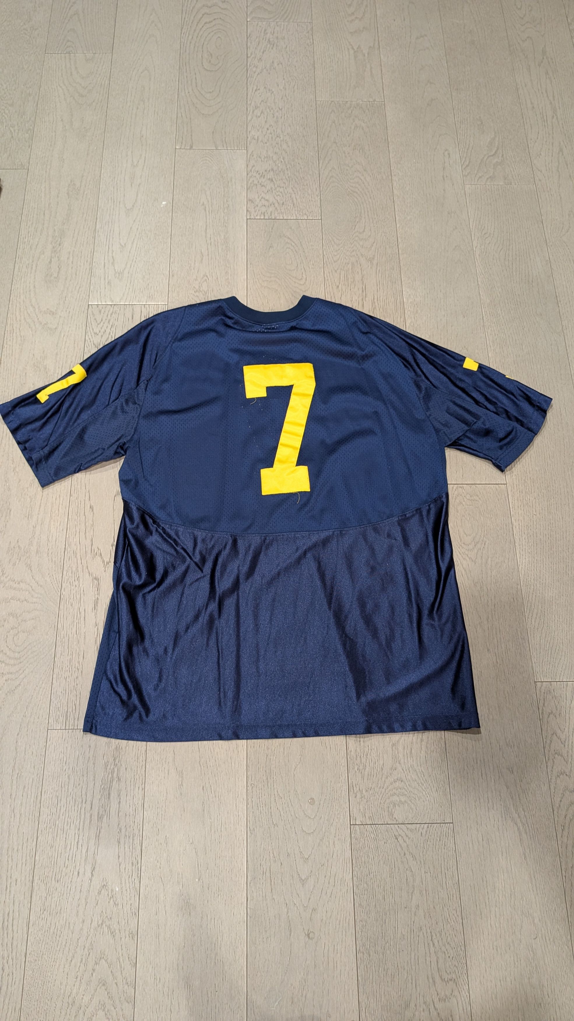 Nike Retro Nike Swingman Chad Henne Michigan Wolverines Jersey Size US XL / EU 56 / 4 - 4 Thumbnail