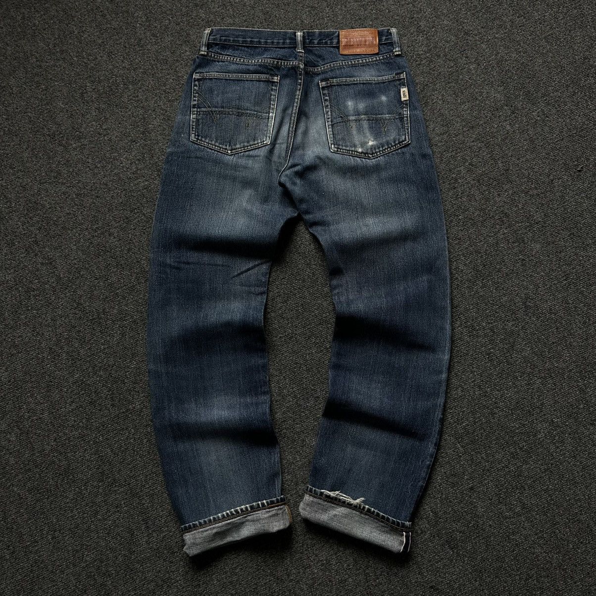 Edwin VTG Japanese Style Edwin Jeans W32xL34 Selvedge 00s USA Hype Size US 32 / EU 48 - 7 Thumbnail