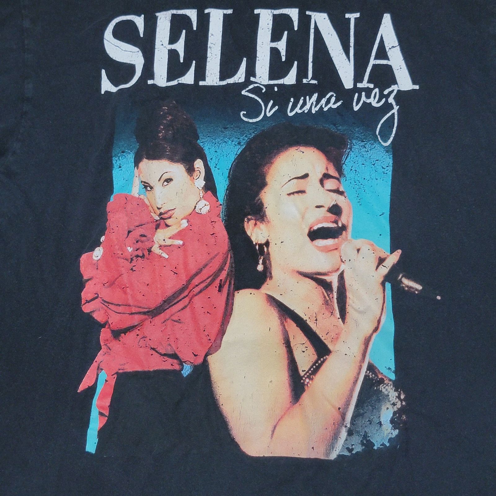 Other Official Selena Merchandise Tee "Selena Si Una Vez" - Large Size L / US 10 / IT 46 - 2 Thumbnail