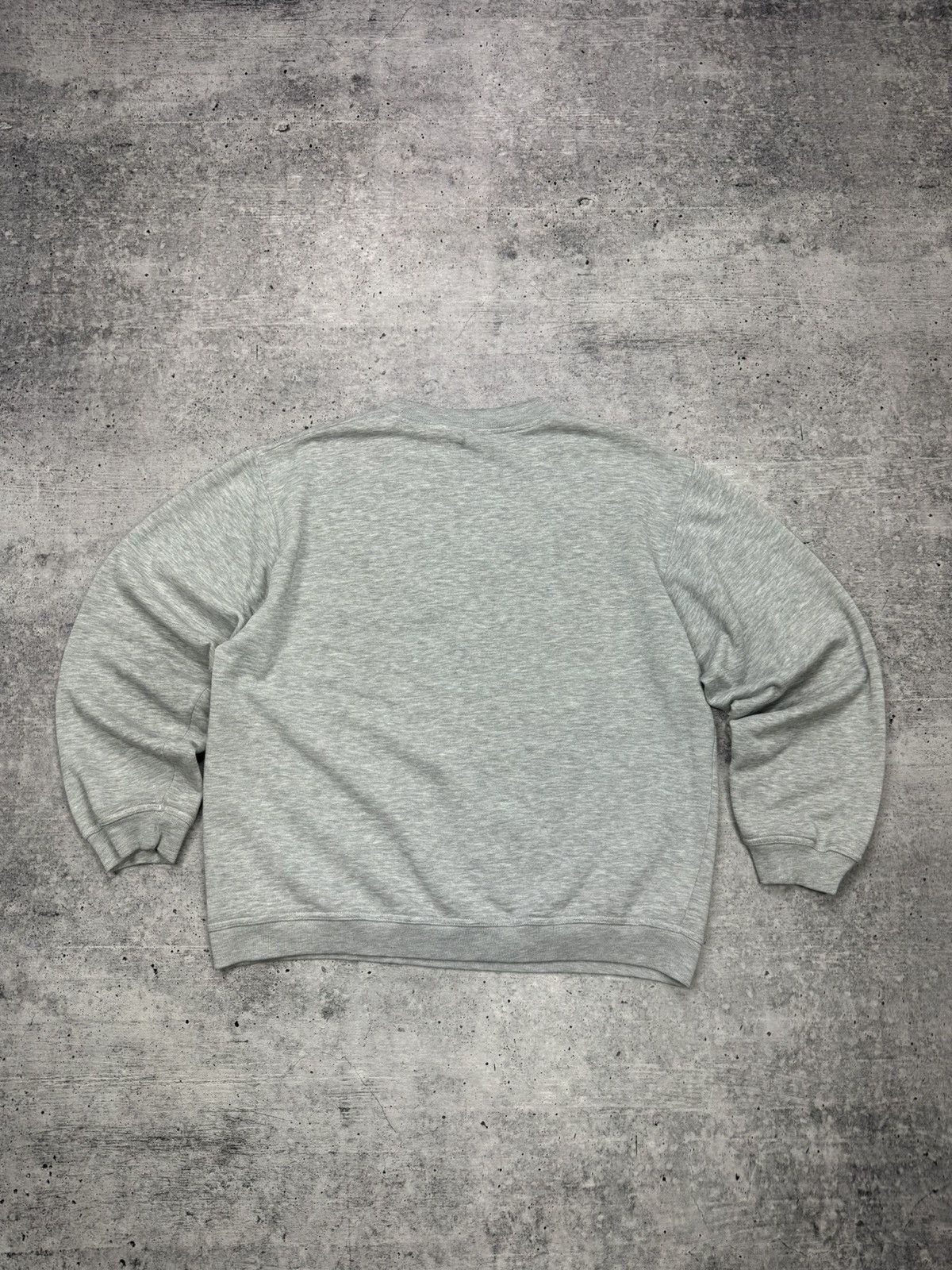 Nike Vintage Nike USA Swoosh Big Logo Distressed Sweatshirt 90's Size US M / EU 48-50 / 2 - 19 Thumbnail