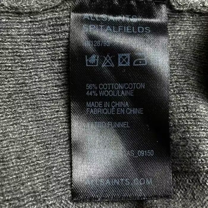 Allsaints Mens Sweater Pullover Allsaints Size XS Wool/Cotton Size US XS / EU 42 / 0 - 6 Thumbnail