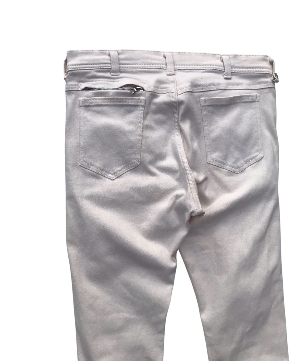 uniform experiment Sophnet Uniform Experiment Whiteline Skinny Casual Pants Size US 31 - 9 Thumbnail