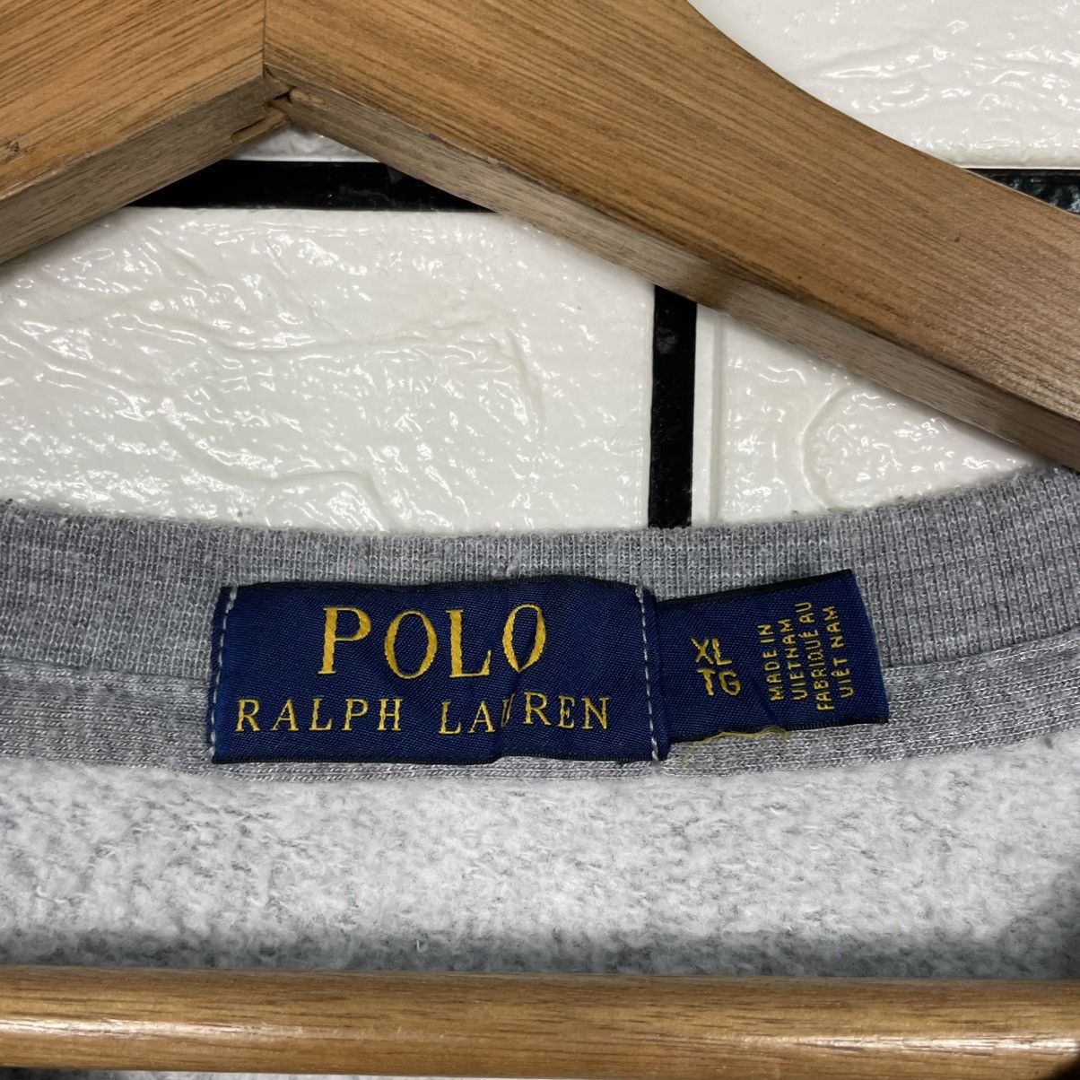 Polo Ralph Lauren Polo Ralph Lauren Big Logo Sweatshirt Size US XL / EU 56 / 4 - 11 Thumbnail