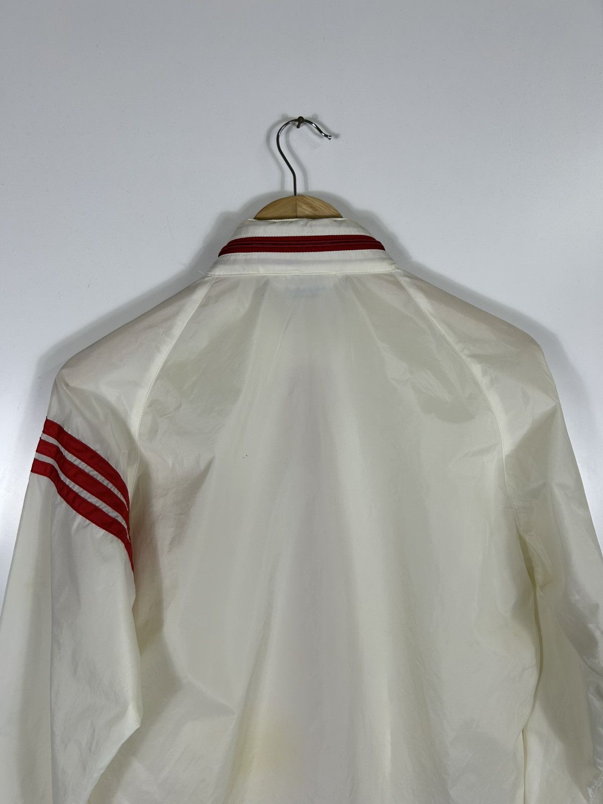 Adidas × Descente × Vintage ⚡️Vintage 80’s Adidas Zipper Windbreaker Jacket Size US M / EU 48-50 / 2 - 17 Thumbnail