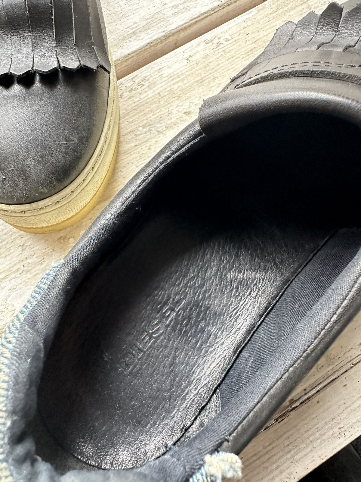 Diesel × If Six Was Nine 🚨DIESEL AVANT GARDE SHOES WMN MOCCASINS IFSIXWASNINE STYLE Size US 9 / IT 39 - 17 Thumbnail