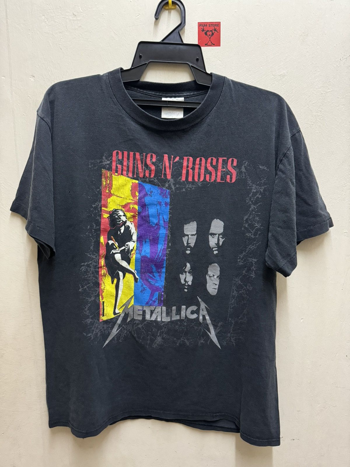 Vintage Gun N Roses & Metallica