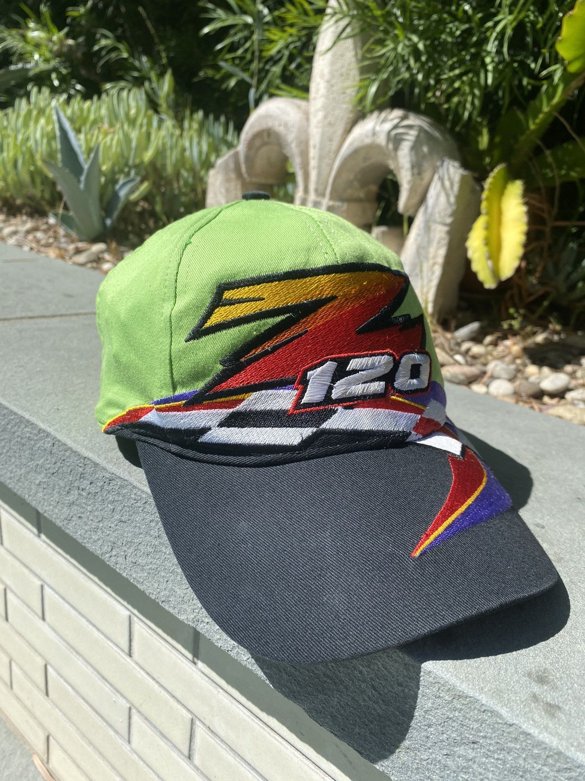 Vintage VINTAGE Arctic Cat Z-120 Racing Hat Size ONE SIZE - 2 Thumbnail