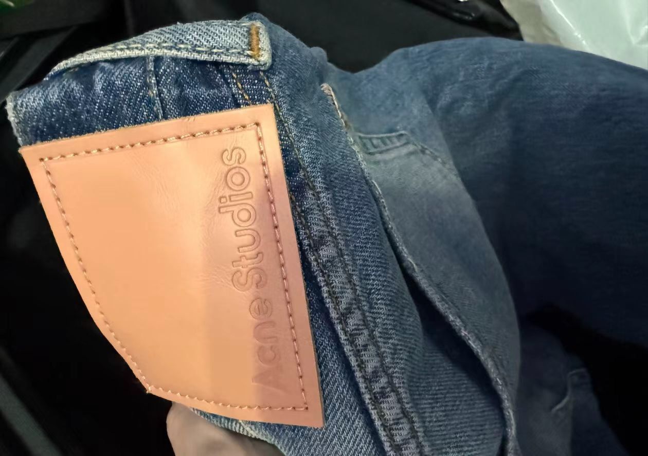 Acne Studios acne studios mid blue trash jeans 2412-Nextarrow Size US 30 / EU 46 - 3 Thumbnail