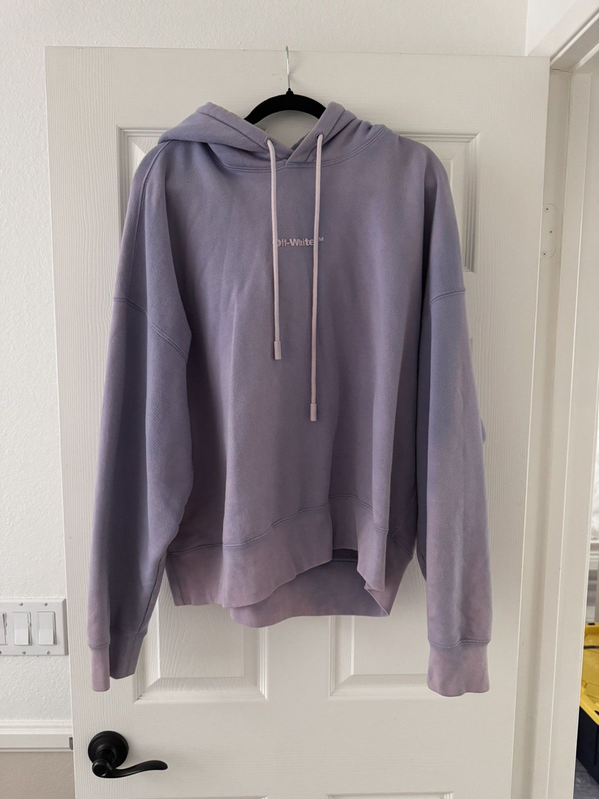 Off White Off white hoodie XL Grailed
