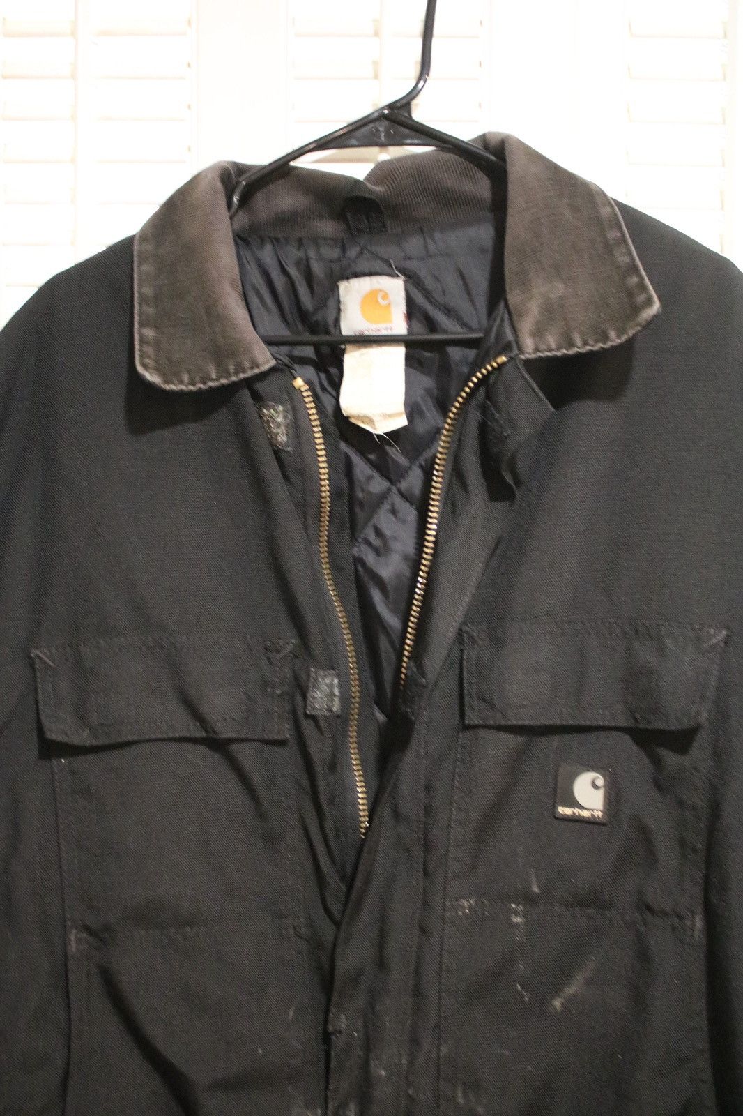 Carhartt Carhartt Artic Jacket Black Fade Size Large-XL Size US XL / EU 56 / 4 - 5 Thumbnail