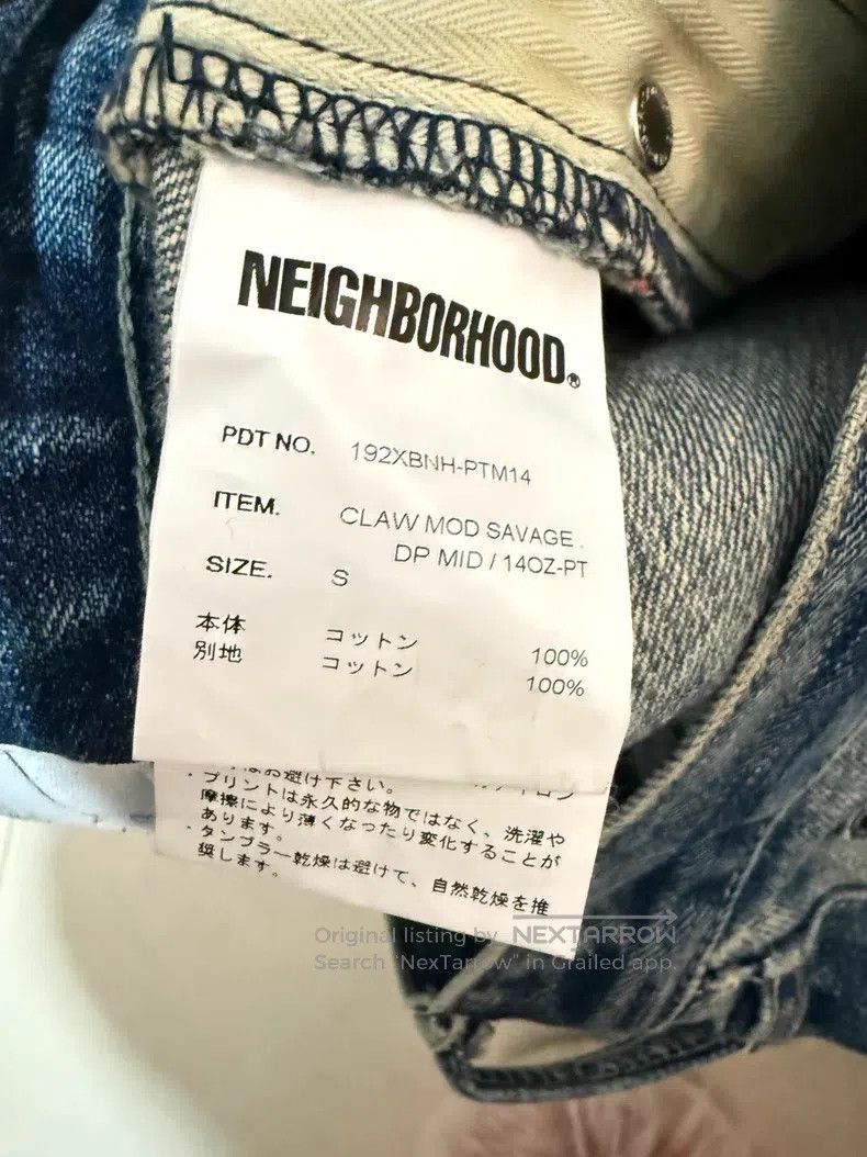 Neighborhood Neighborhood size S Jeans Size US 27 - 7 Thumbnail