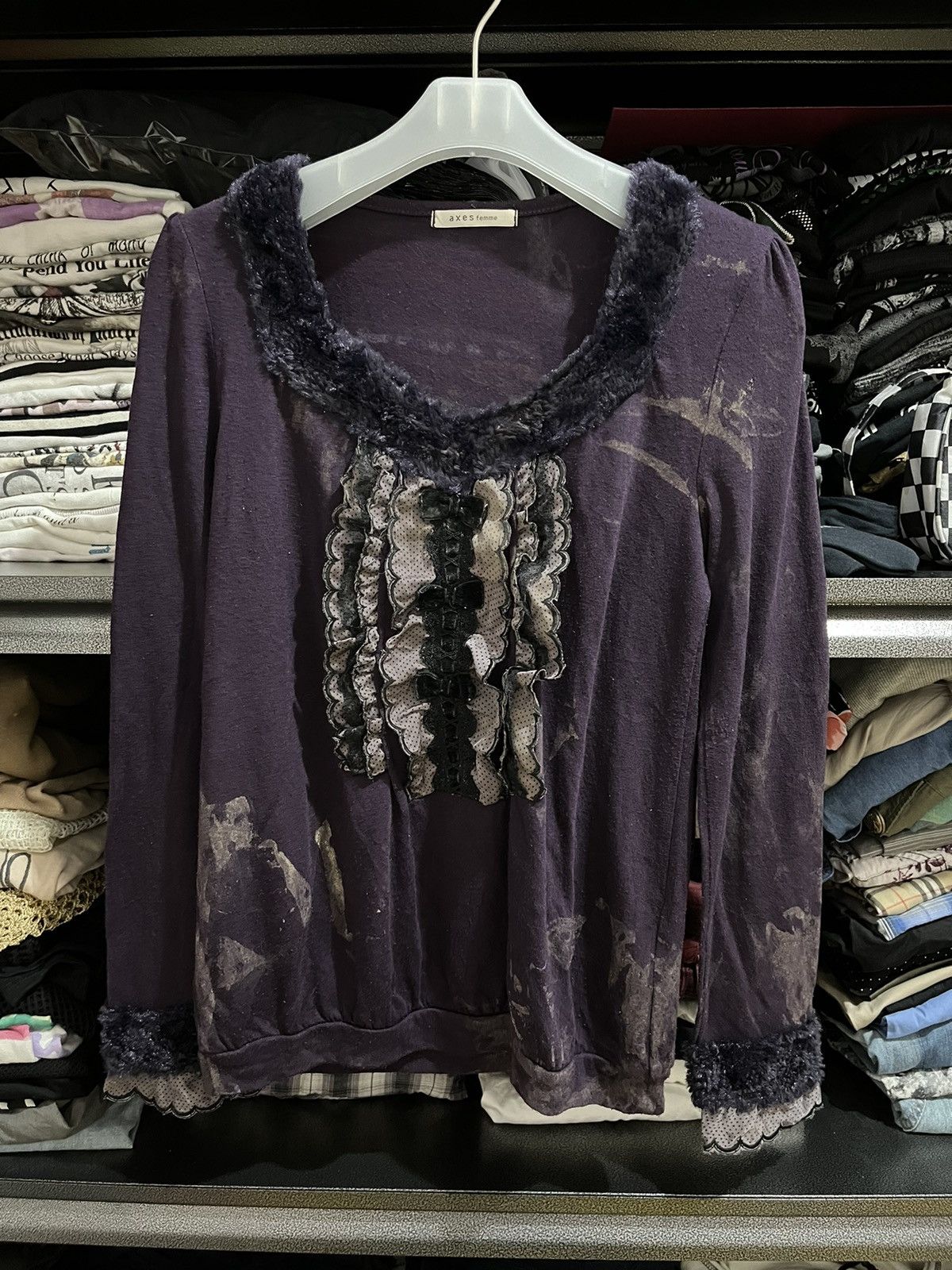 Hysteric Glamour 💸BINDINGOFFER💸Axes femme gothic styled Size S / US 4 / IT 40 - 1 Thumbnail