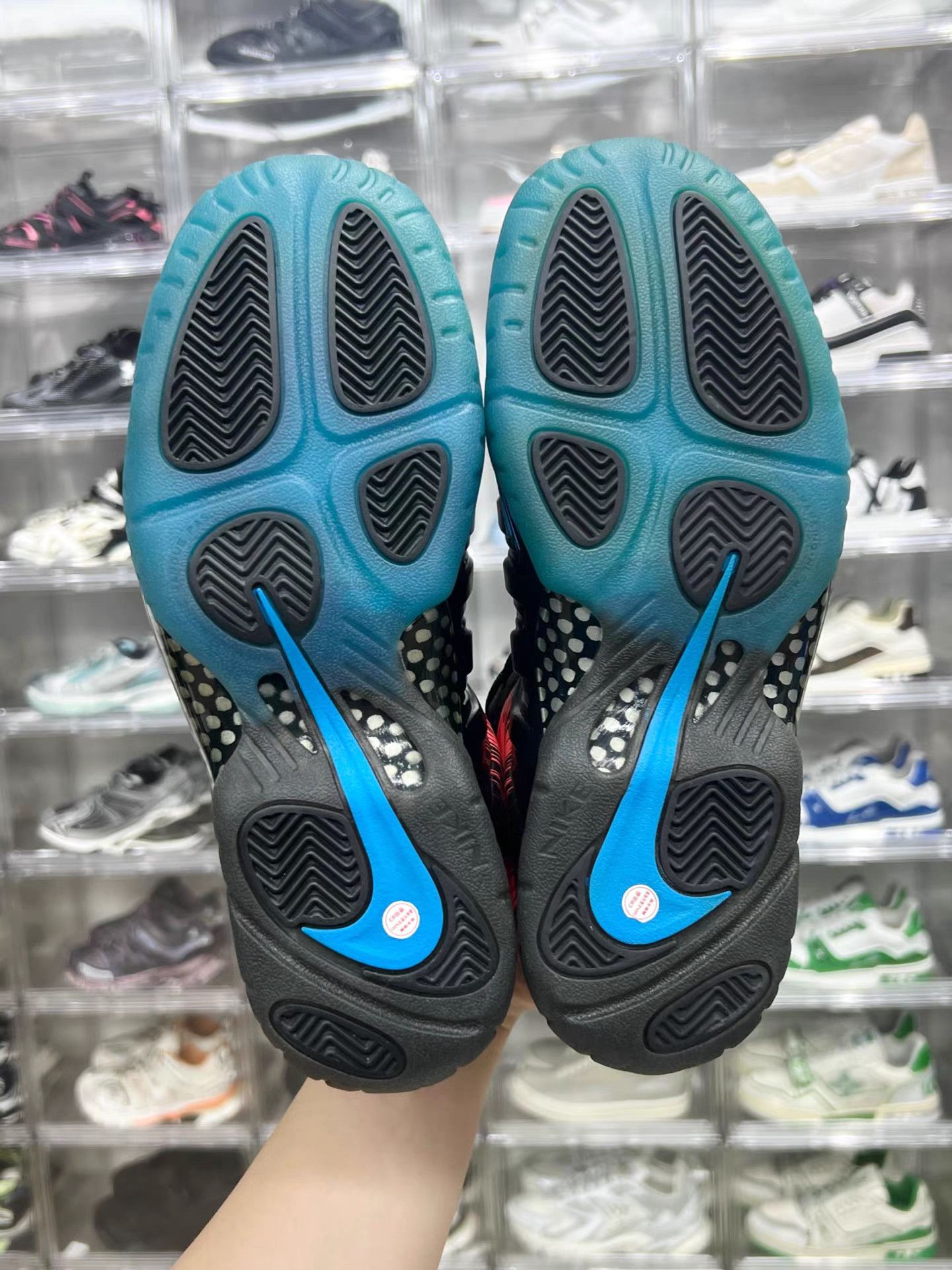 Nike NIKE Foamposite Basketball Shoes K15 Size US 7 / EU 40 - 8 Thumbnail