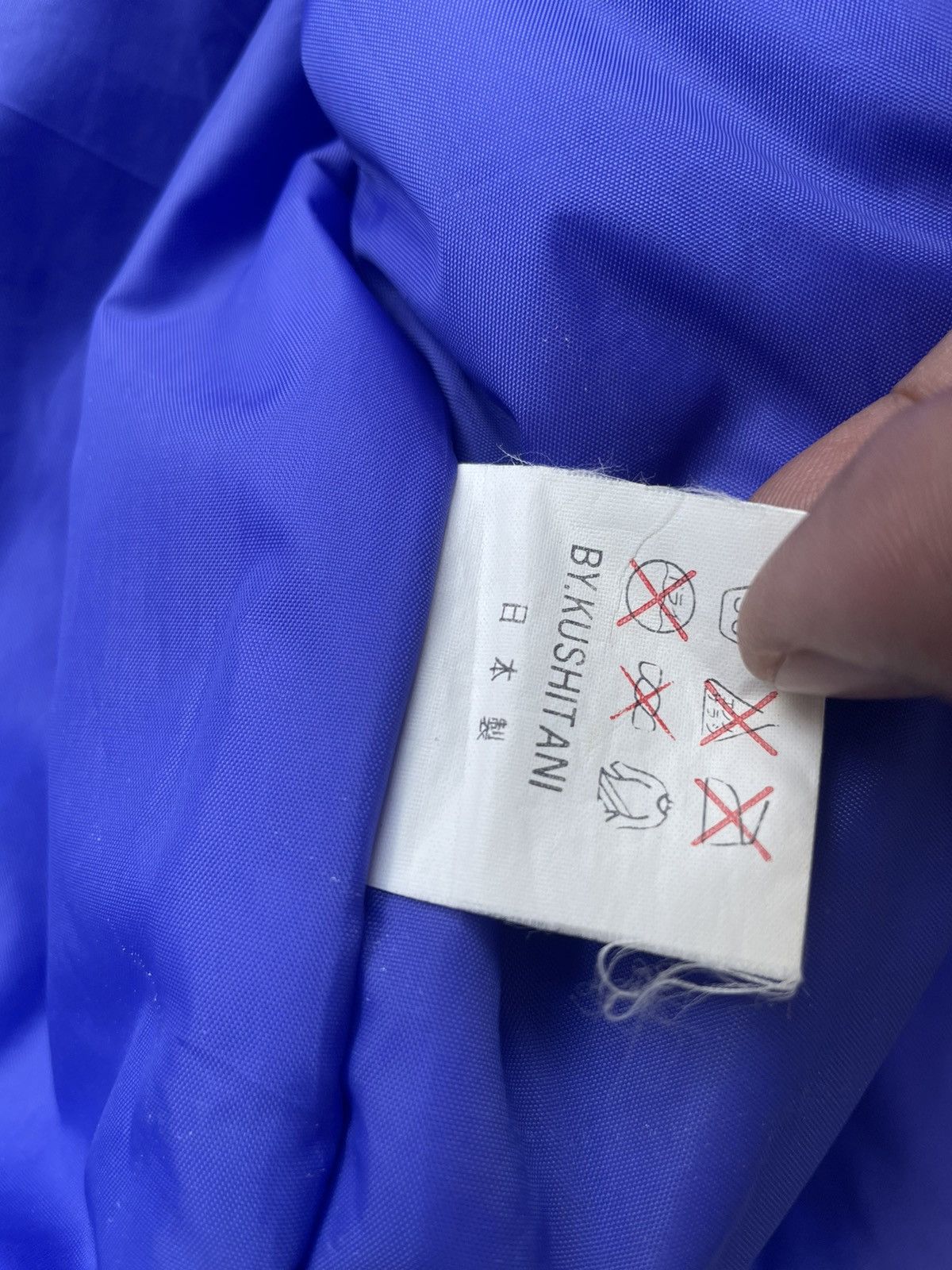 Japanese Brand × Vintage Vintage Kushitani Jacket Size US L / EU 52-54 / 3 - 11 Thumbnail