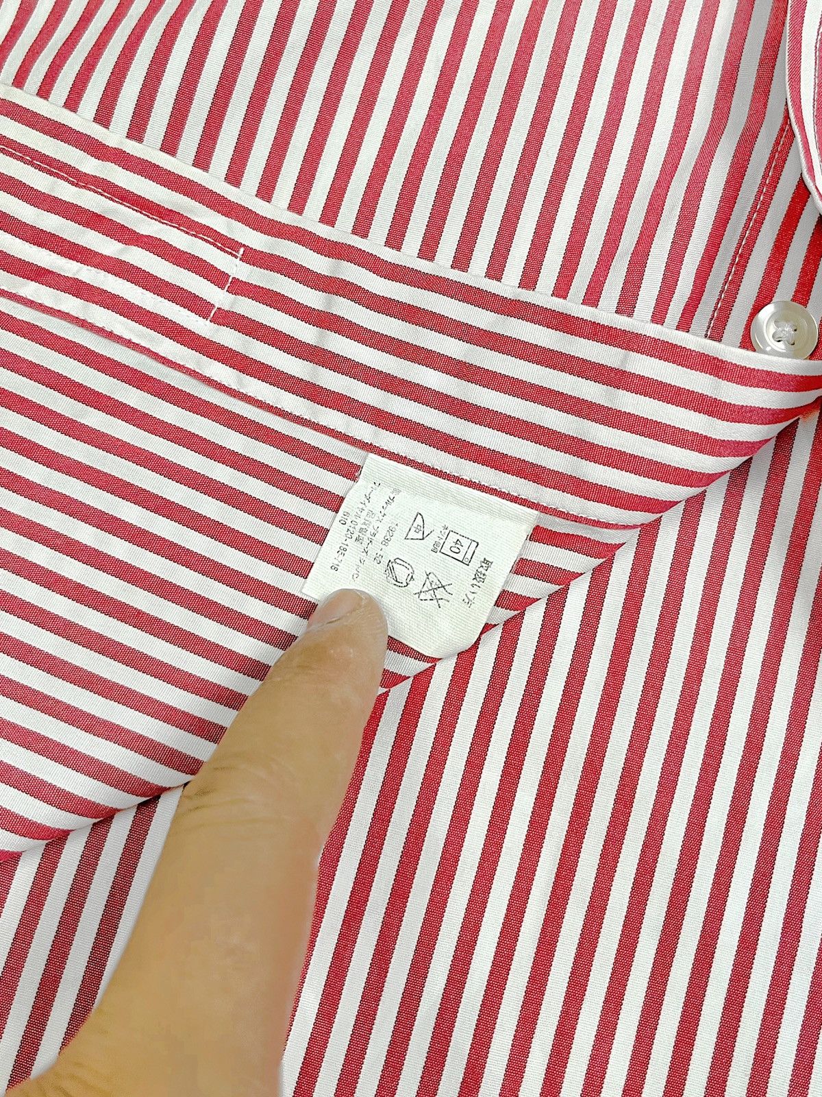 Brooks Brothers Brooks Brothers Non Iron Striped Button Down Size US XXL / EU 58 / 5 - 7 Thumbnail