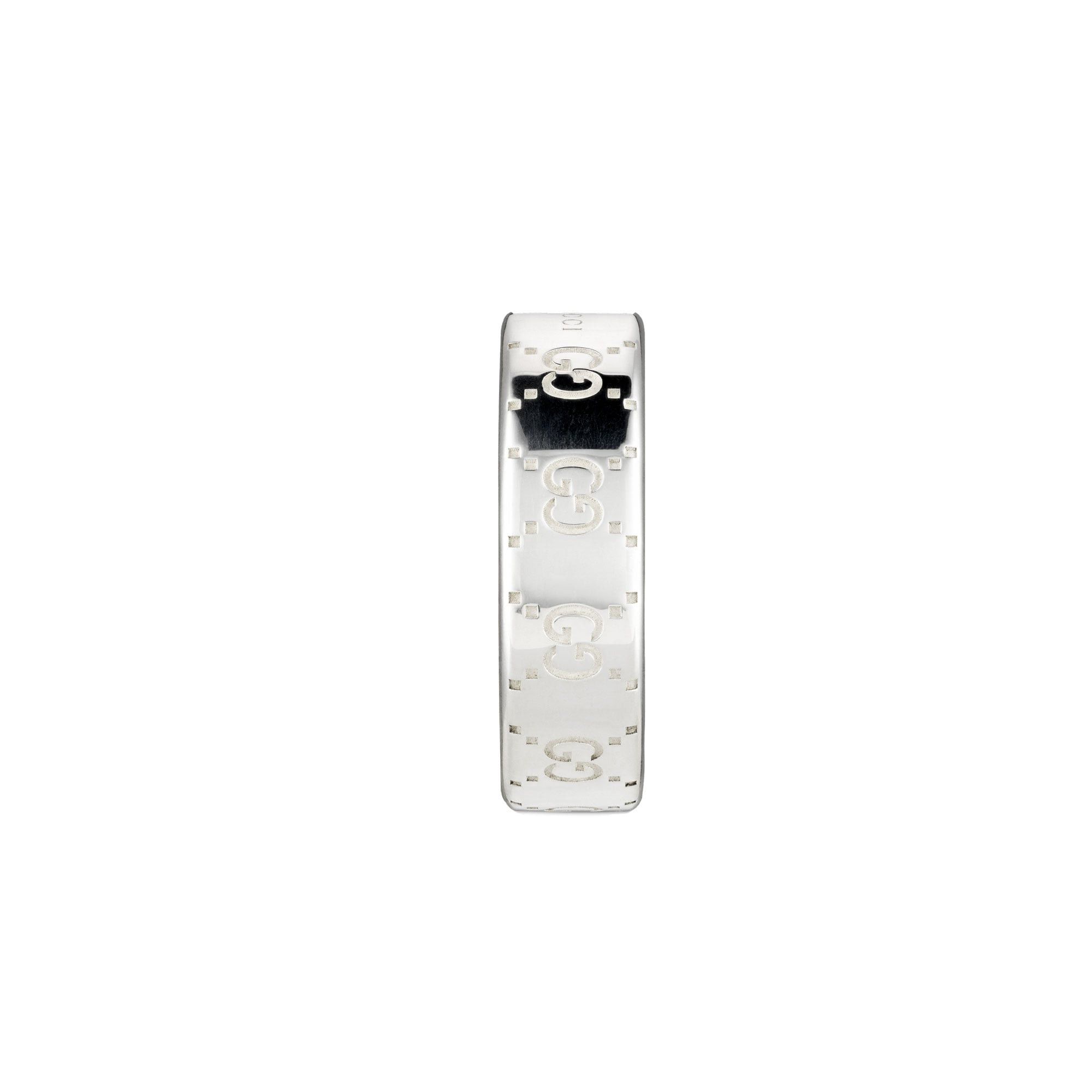 Gucci oc11z0126 Size: 21 / Unisex Gucci Signature GG Wide Ring Size ONE SIZE - 2 Thumbnail