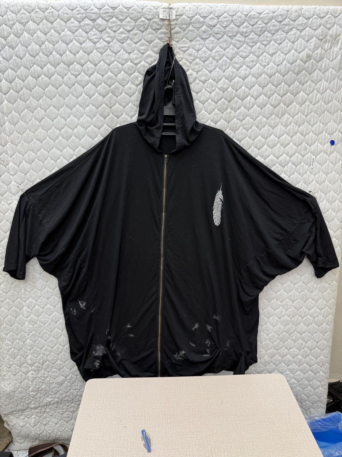 Seditionaries 🔥🧨💥STEALS H NAOTO ANGLE WINGS CLOAK HOODIE Size ONE SIZE - 3 Thumbnail