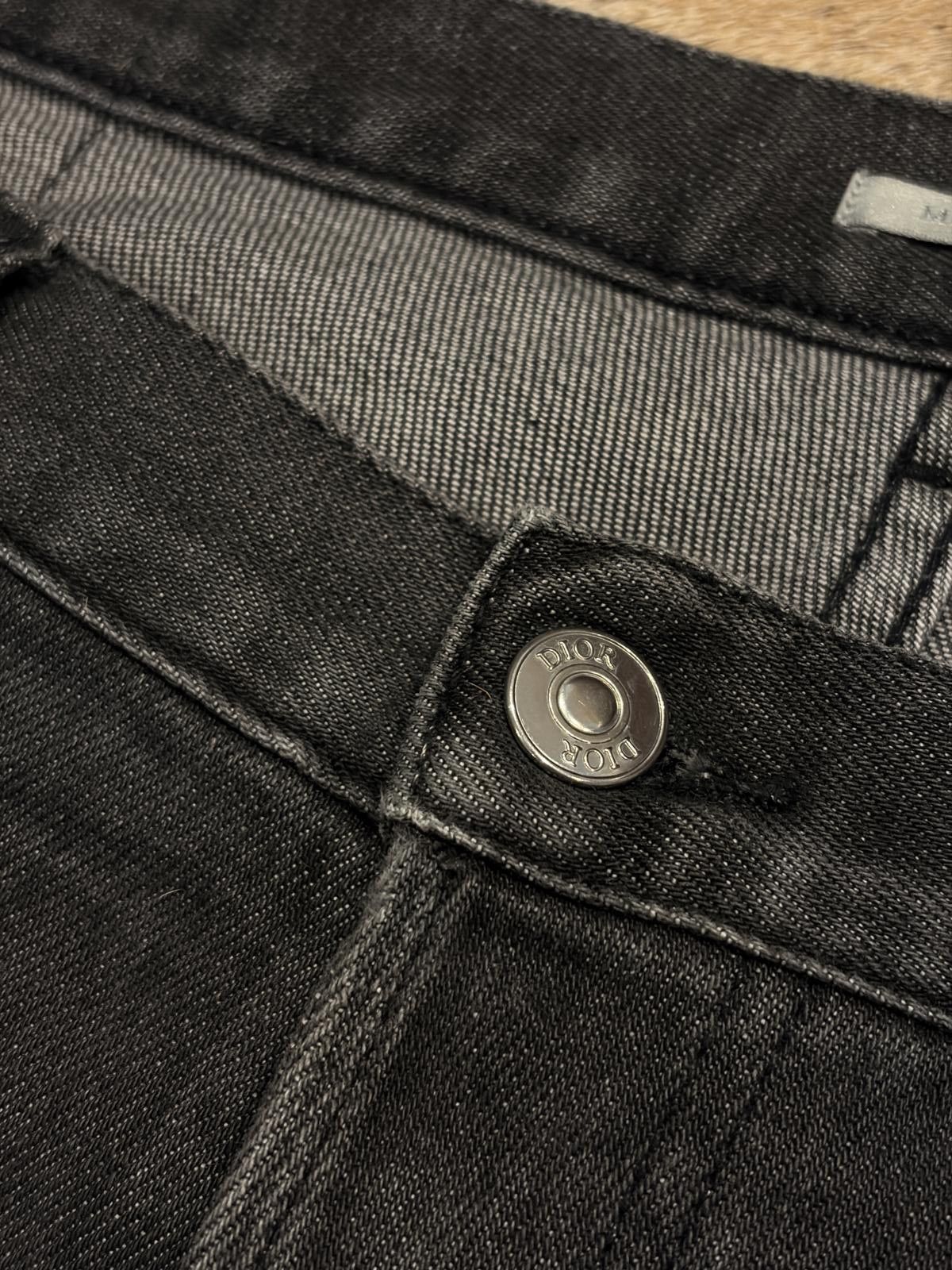 Dior Dior Men's Jeans - Current Season Size US 32 / EU 48 - 2 Thumbnail
