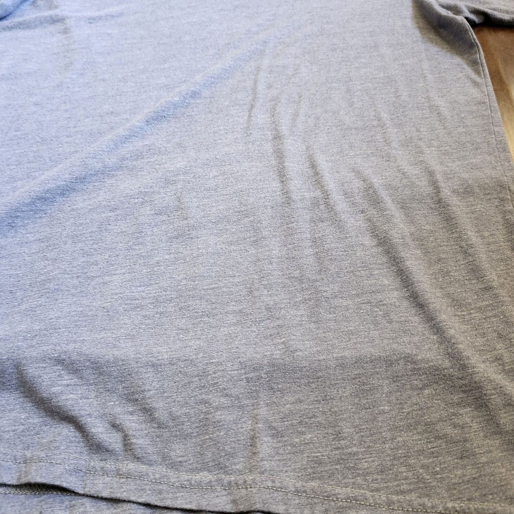 Vintage ARSNL Men Blue Heathered Short Sleeve Shirt XL Crew Neck Solid T-Shirt Summer Spring Fall Mens XL Blue Size US XL / EU 56 / 4 - 7 Thumbnail