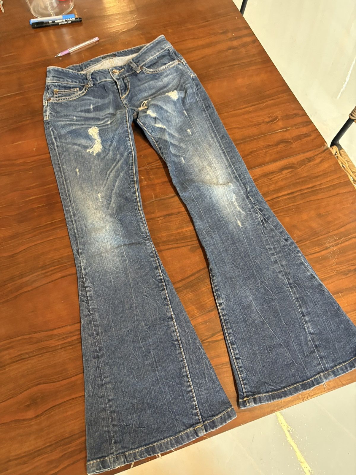 Vintage Home Store jean Size 24" / US 00 / IT 34 - 17 Thumbnail
