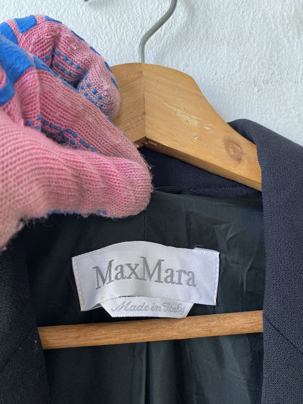 Max Mara Max Mara Italy Blazer Size S / US 4 / IT 40 - 12 Thumbnail
