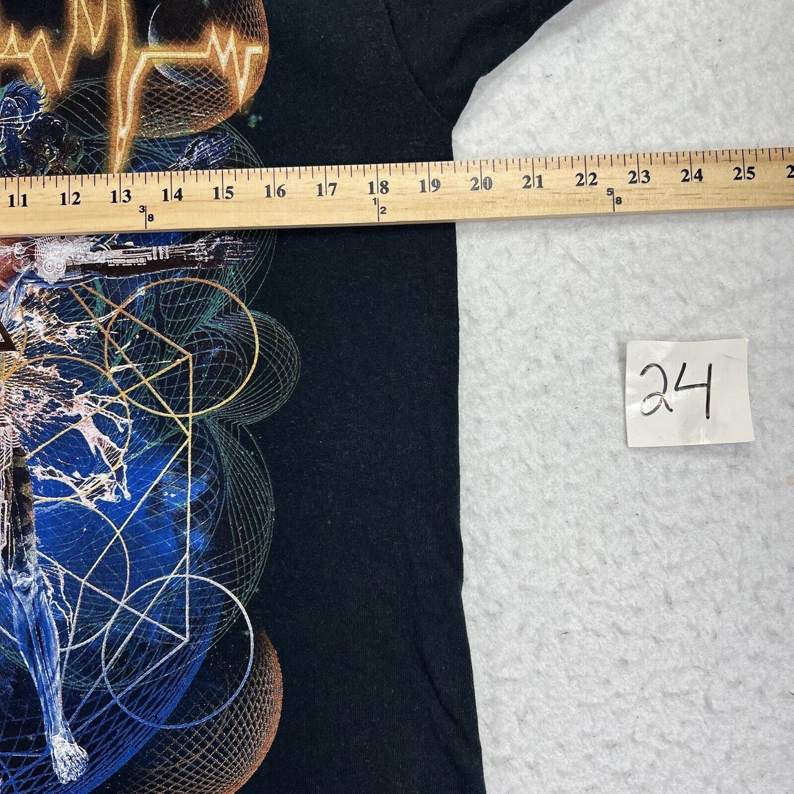 Gildan Meka Nism Medium Black The Shift Design Graphic Band T Shirt Size US M / EU 48-50 / 2 - 11 Thumbnail