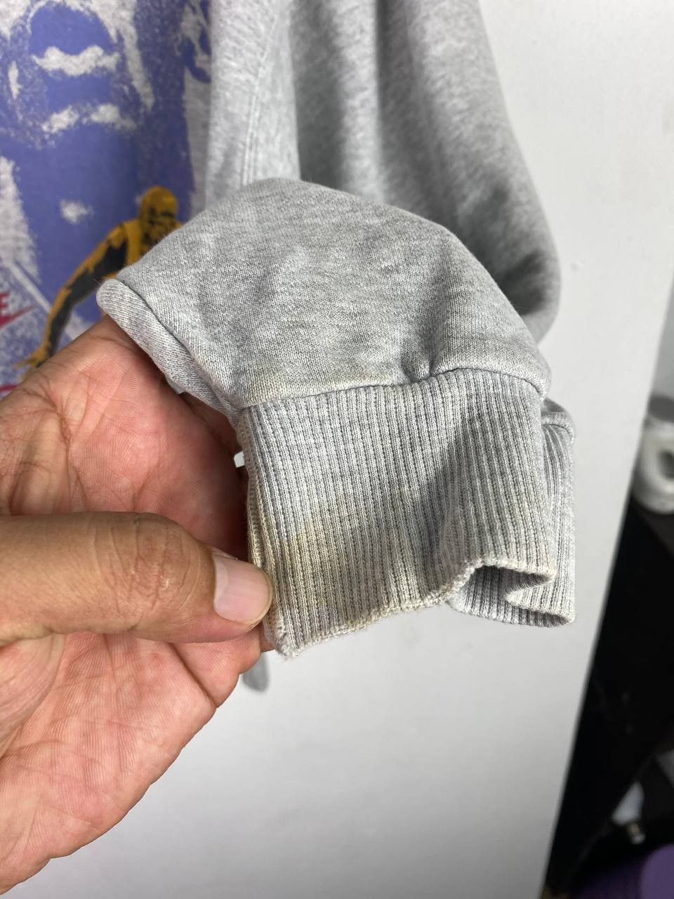 Nike vintage nike jordan sweatshirt nice design Size US L / EU 52-54 / 3 - 4 Thumbnail