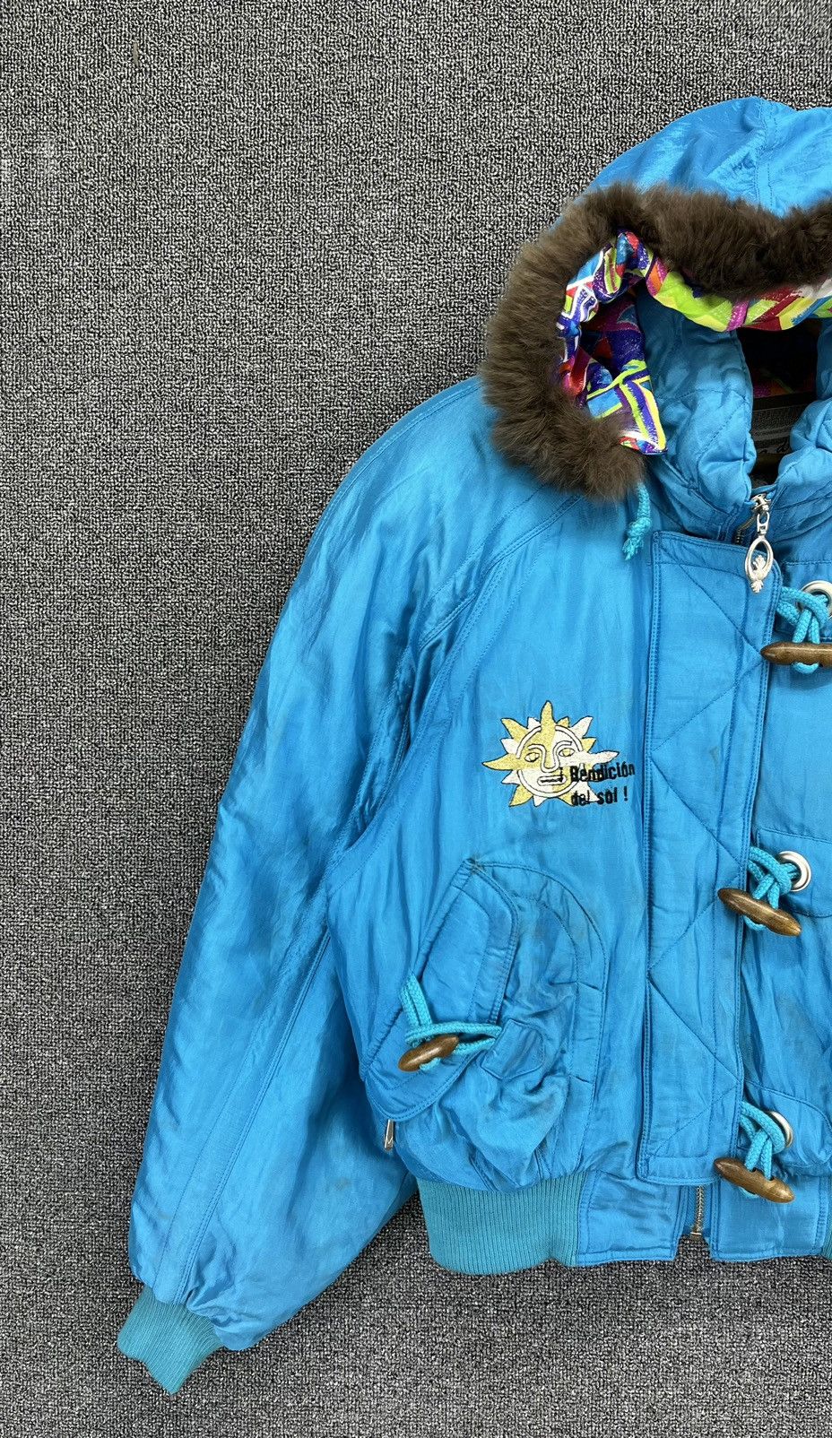 Japanese Brand Vintage Phenix Rare Backhit Fur Hoodie Ski Jacket Size M / US 6-8 / IT 42-44 - 7 Thumbnail