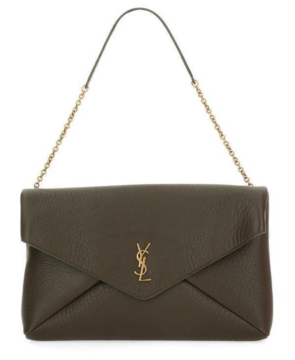 Yves Saint Laurent CASSANDRE XXL Envelope Chain Pouch AACYT Size ONE SIZE - 1 Thumbnail