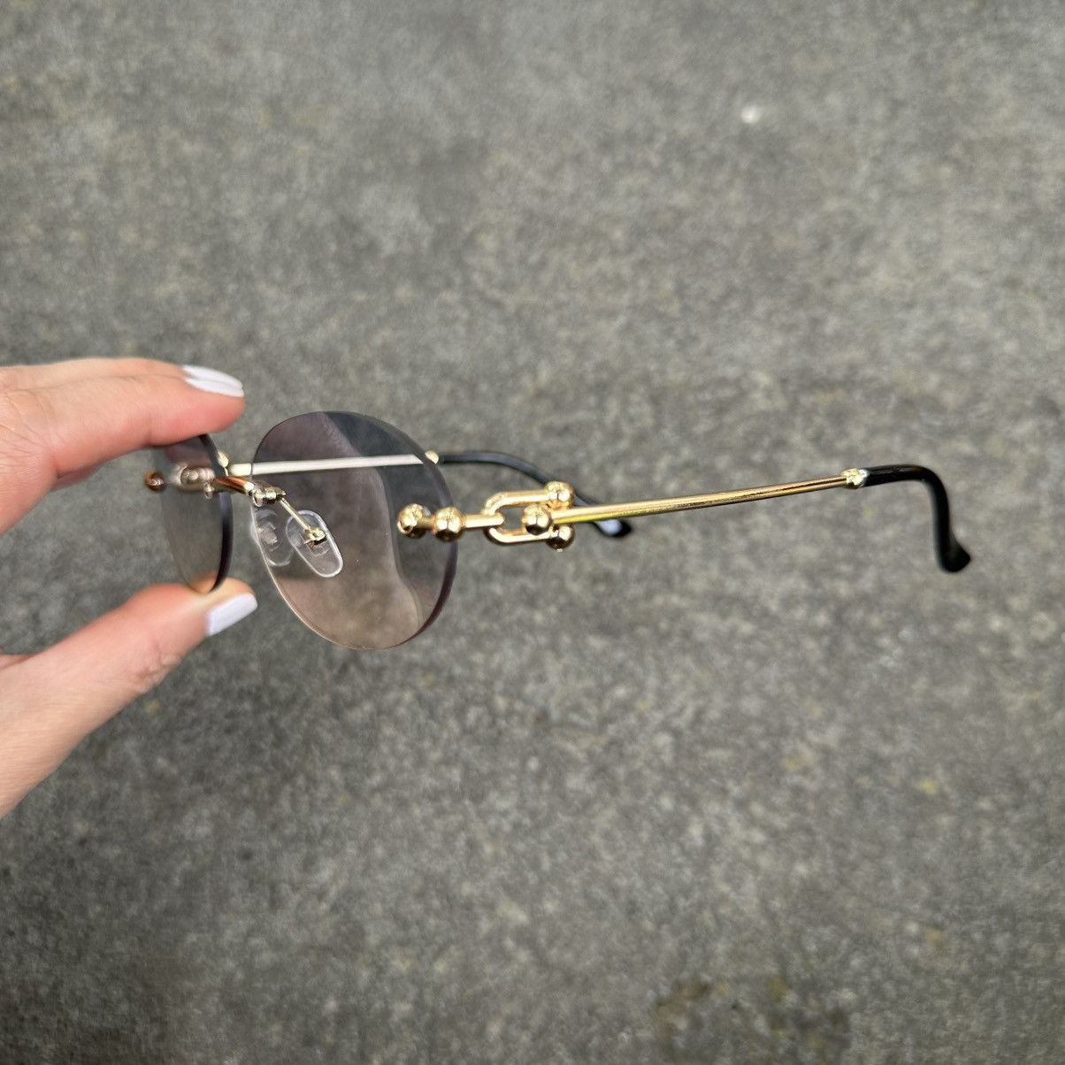 Other Y2K Unisex Sunglasses Retro Fashion Shades KLS10085-03 Size ONE SIZE - 2 Thumbnail