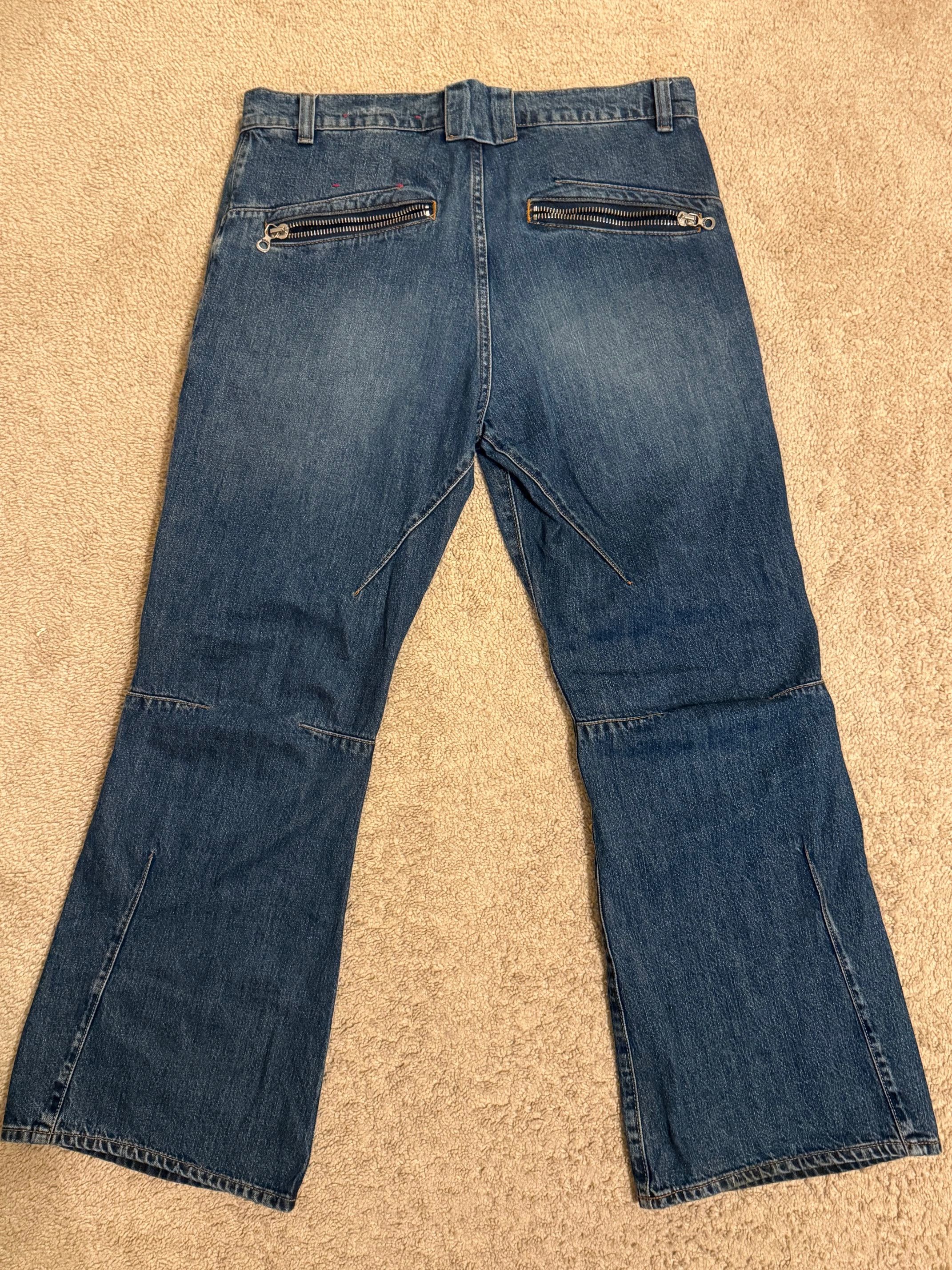 Diesel Diesel flared denim bootcut ismis jeans Size US 30 / EU 46 - 3 Thumbnail