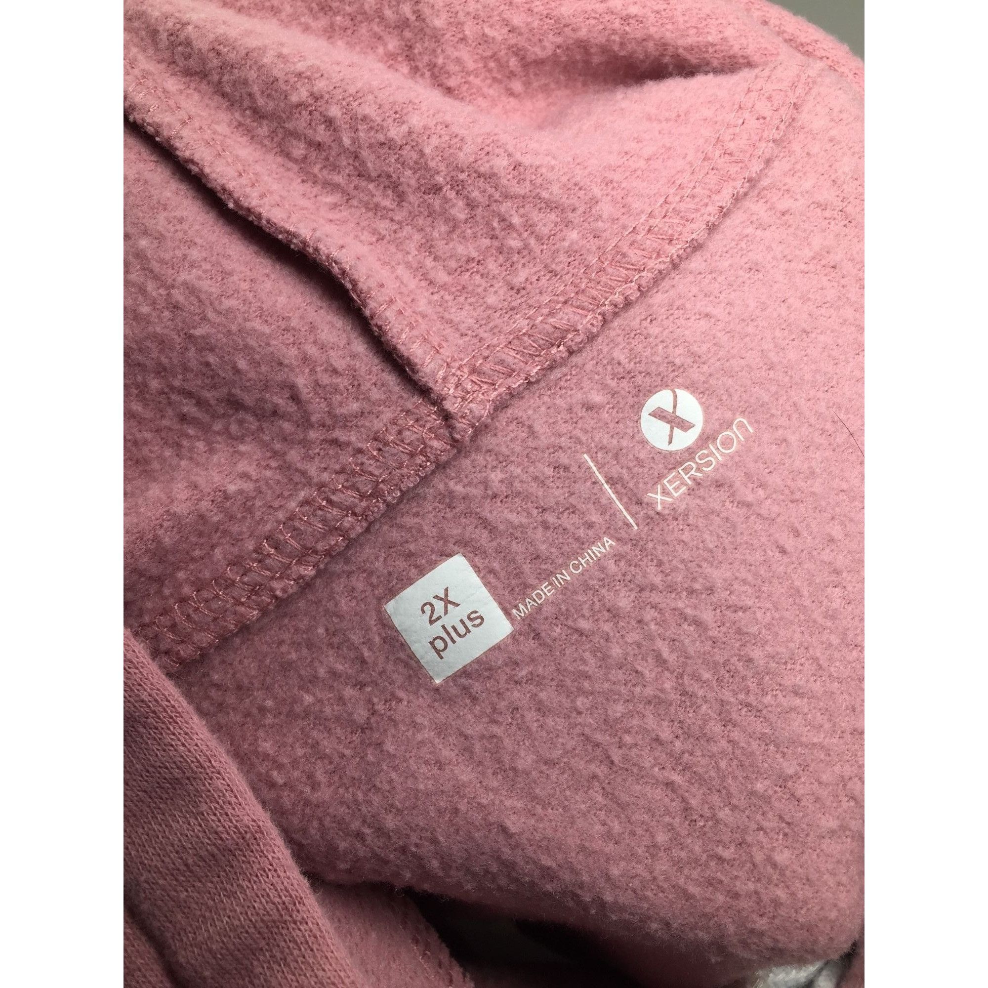 Other XERSION WOMENS SIZE 2X PLUS ''LOVE'' HOODIE Size XXL / US 16-18 / IT 52-54 - 4 Thumbnail