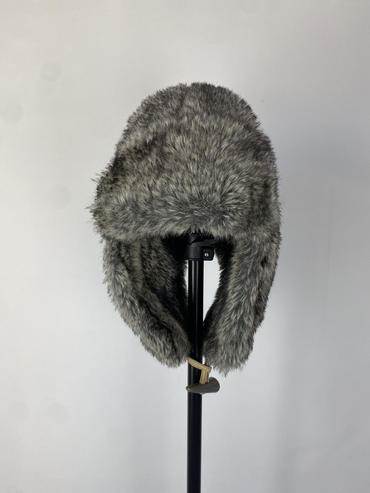 Hysteric Glamour × Japanese Brand Y2K American Vintage Fuzzy Hat Mohair Ushanka Beauty Beast Size ONE SIZE - 2 Thumbnail