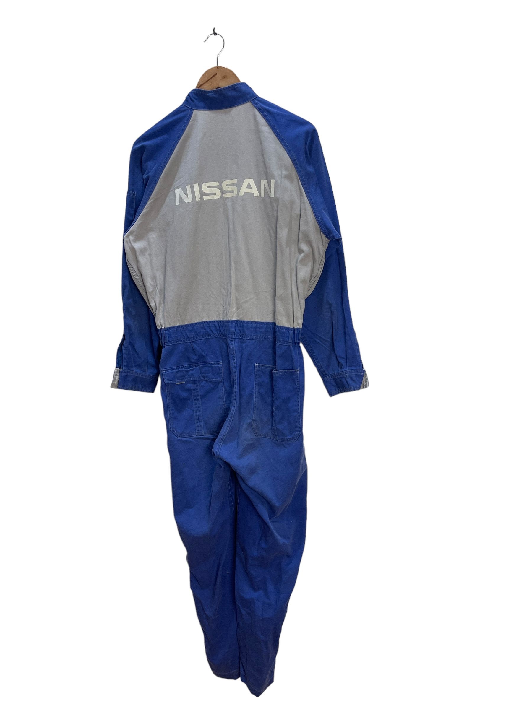 Nissan Vintage Nissan Overall Size US 32 / EU 48 - 4 Thumbnail