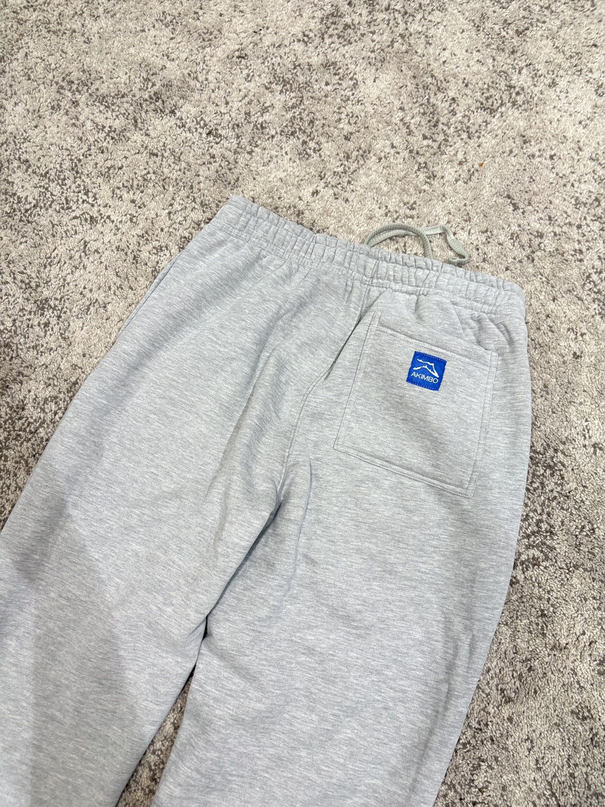 Akimbo Club Akimbo Club Heather Gray sweatpants Size US 34 / EU 50 - 5 Thumbnail