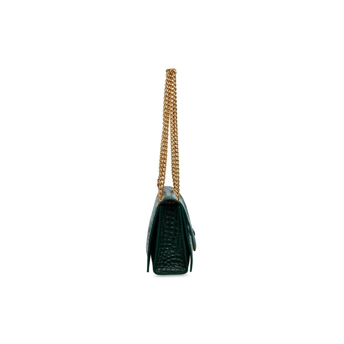 Balenciaga o1la1rc1a0825 Size: OS / Crush Small Chain Bag Crocodile Size ONE SIZE - 6 Thumbnail