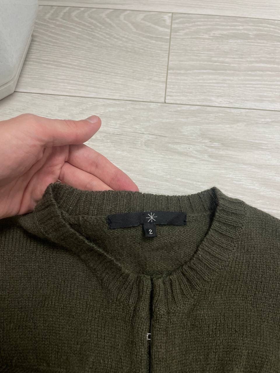 Isabel Marant Etoile × Japanese Brand × Vintage Vintage Isabel Marant Etoile Wool Sweater Y2K Size S / US 4 / IT 40 - 3 Thumbnail
