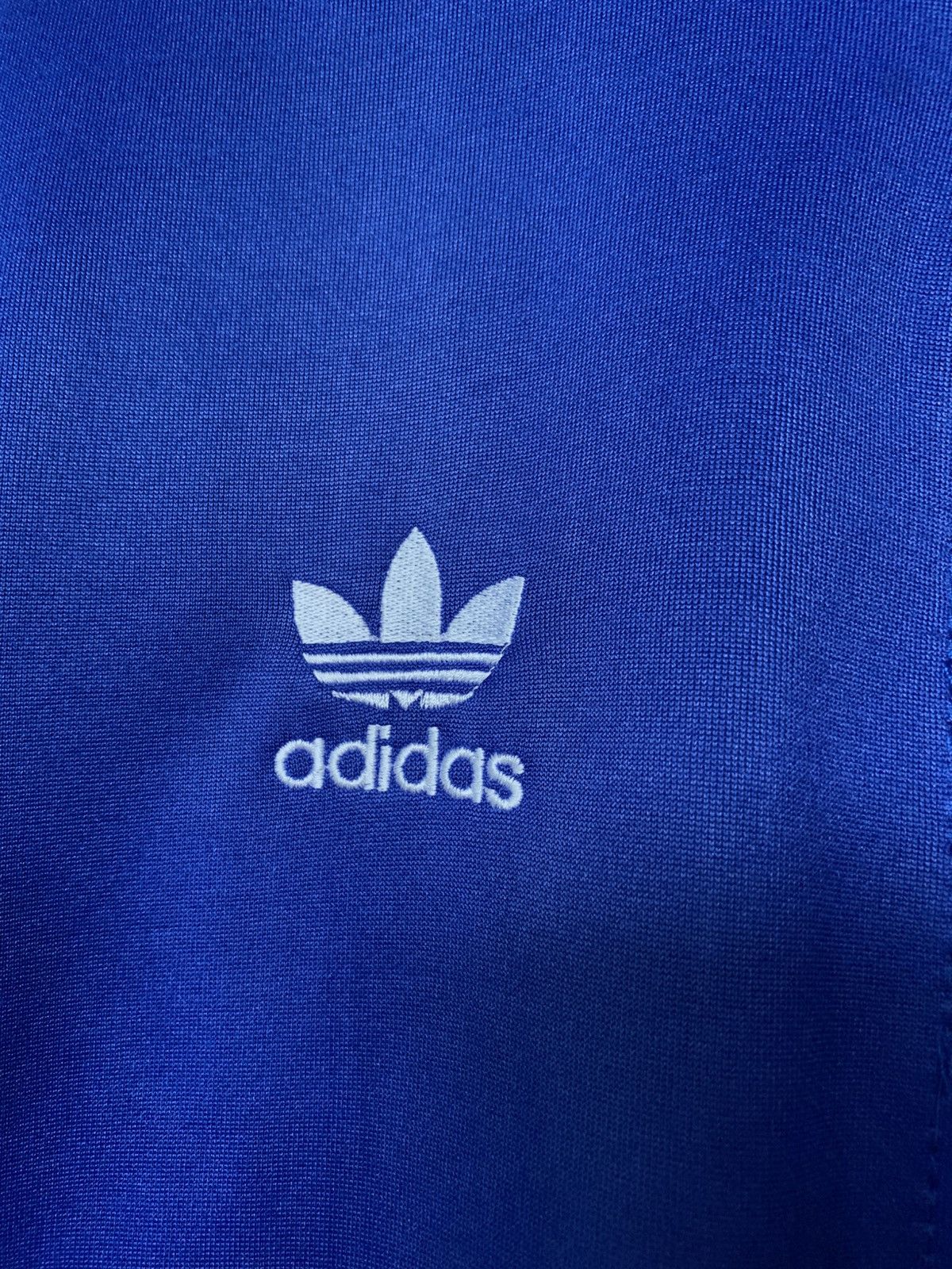 Adidas 🐍 Vintage Adidas France Track Jacket Size US M / EU 48-50 / 2 - 4 Thumbnail