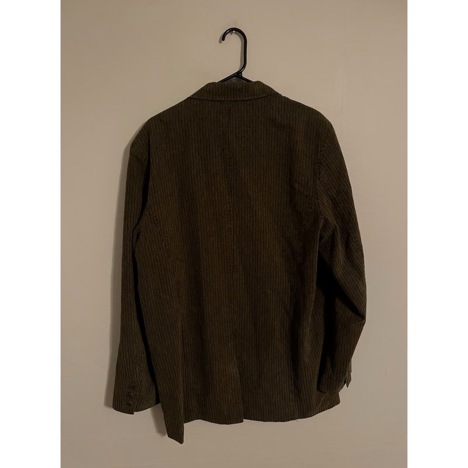The Territory Ahead VINTAGE The Territory Ahead Blazer Sport Coat Jacket Suit Brown 42L Men's Size 42R - 4 Thumbnail