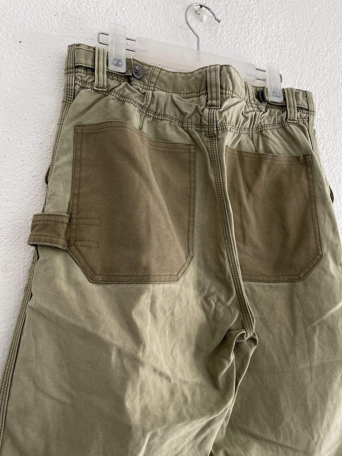 Comme des Garcons × Junya Watanabe Junya Watanabe Comme Des Garcons Carpenter Pants Size US 31 - 5 Thumbnail