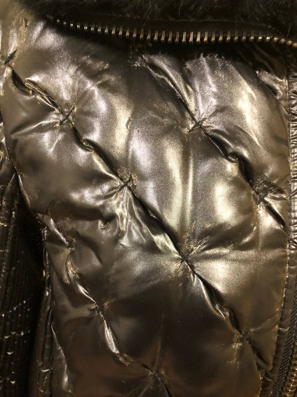 Versace Versace PATENT Jacket Bomber Size M / US 6-8 / IT 42-44 - 7 Thumbnail
