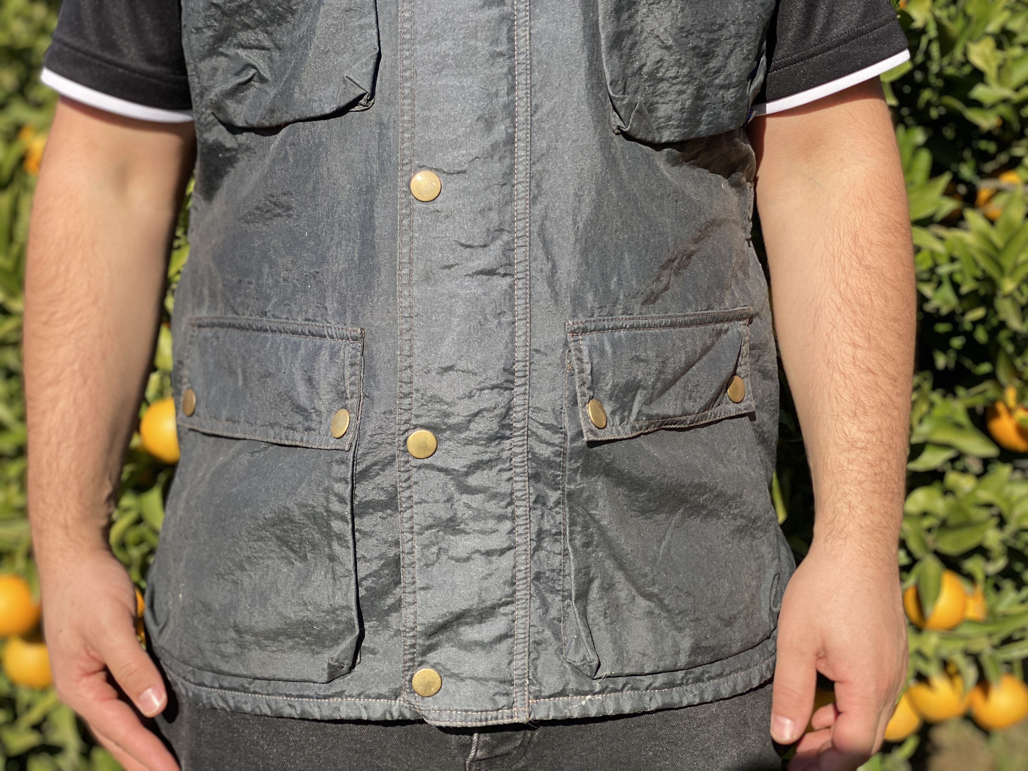 Belstaff Belstaff Black Prince Welde Seams Waistcoat Gilet Size XL Size US XL / EU 56 / 4 - 12 Thumbnail