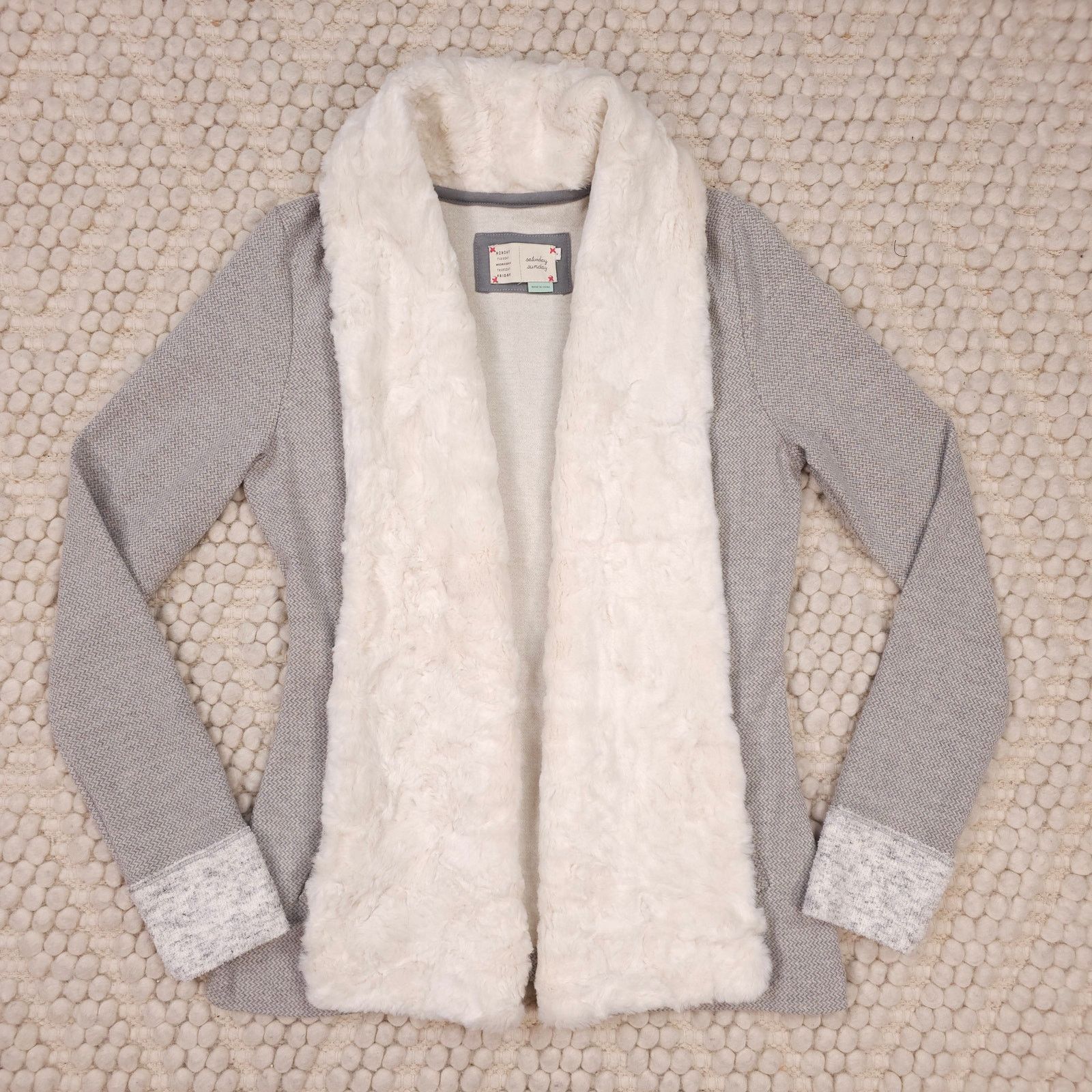 Anthropologie Anthropologie Saturday Sunday Ambrose Knit Jacket Sz Small Size S / US 4 / IT 40 - 5 Thumbnail