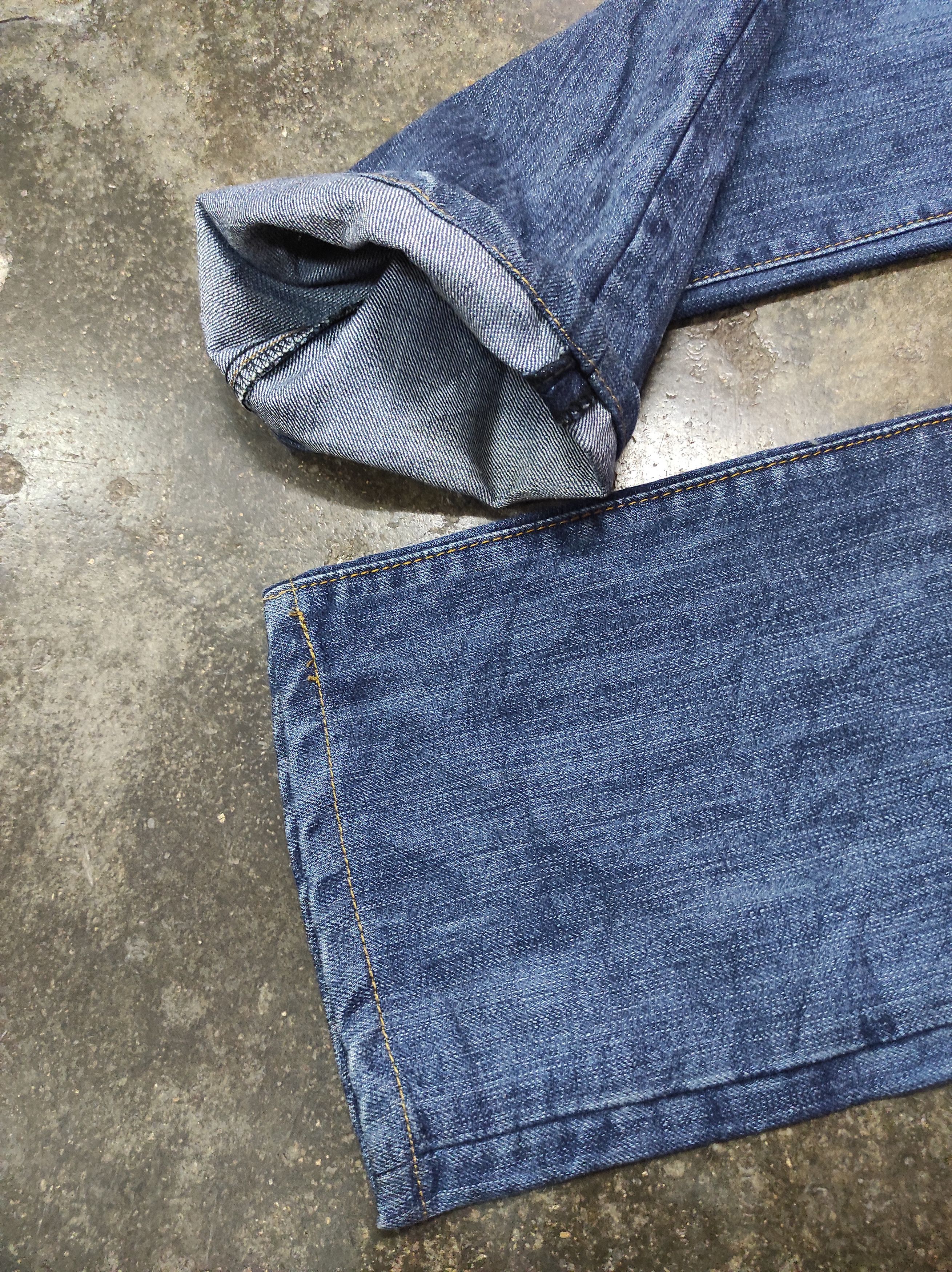 LVC × Levi's Vintage Clothing LEVIS 501XX BIG E VINTAGE DISTRESSED DENIM JEANS Size US 33 - 6 Thumbnail