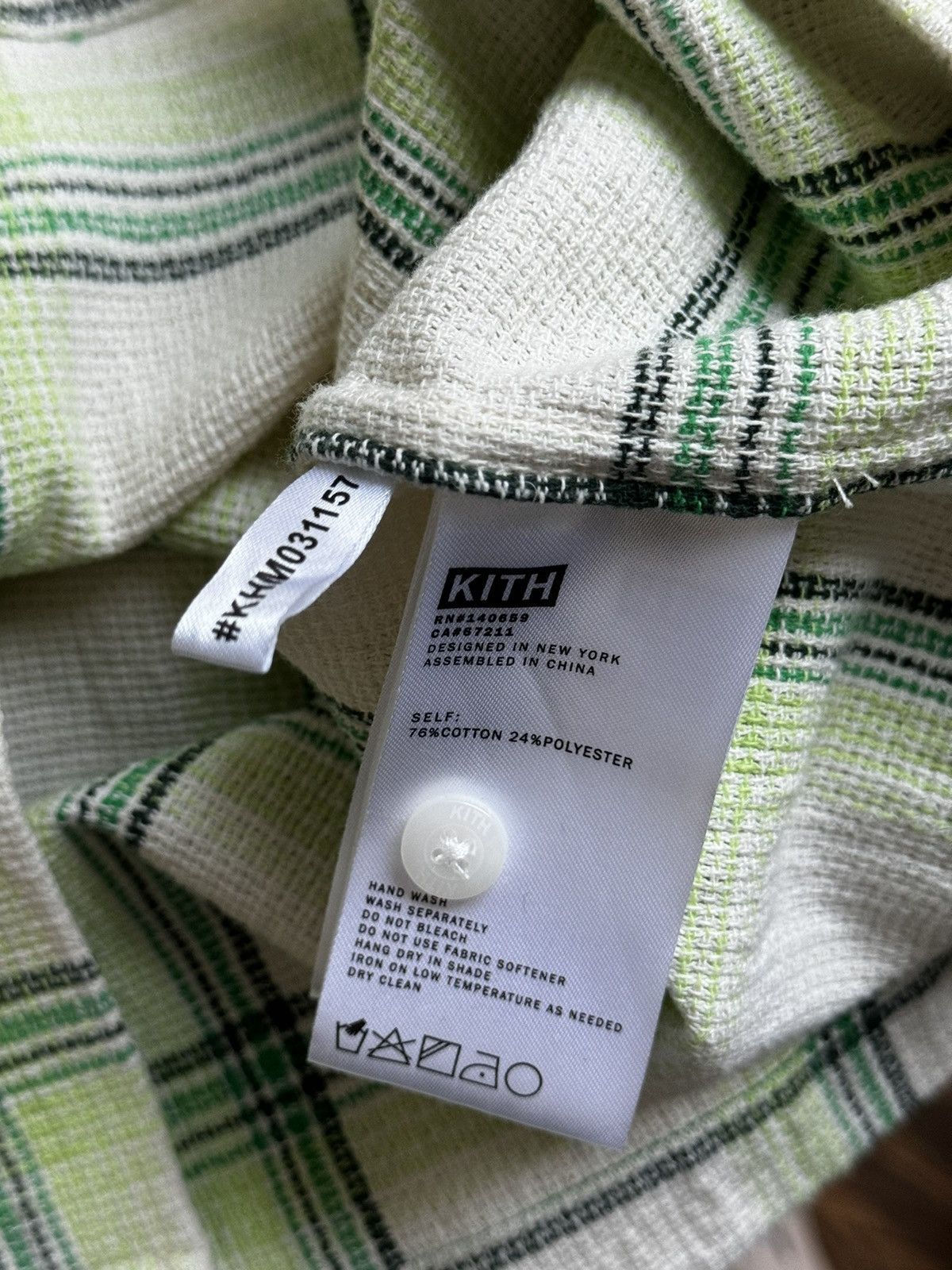 Kith Kith Knit Buttdown Size US XL / EU 56 / 4 - 8 Thumbnail